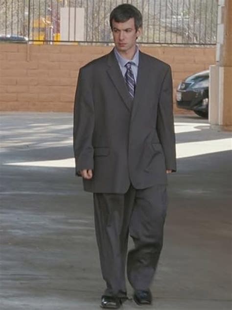 nathan fielder suit